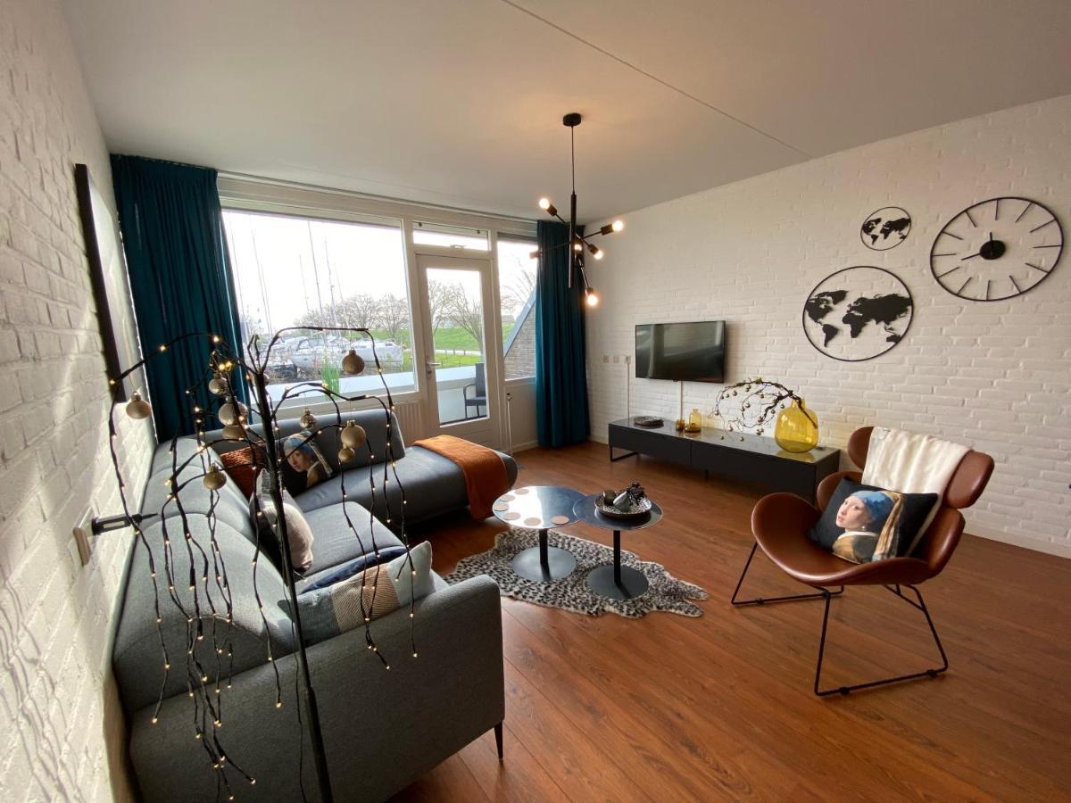 Ijsvogel Apartment, Duplex Family Home 4-Bed Located On The Largest Saltwater Lake เบรานิซเซอ ภายนอก รูปภาพ